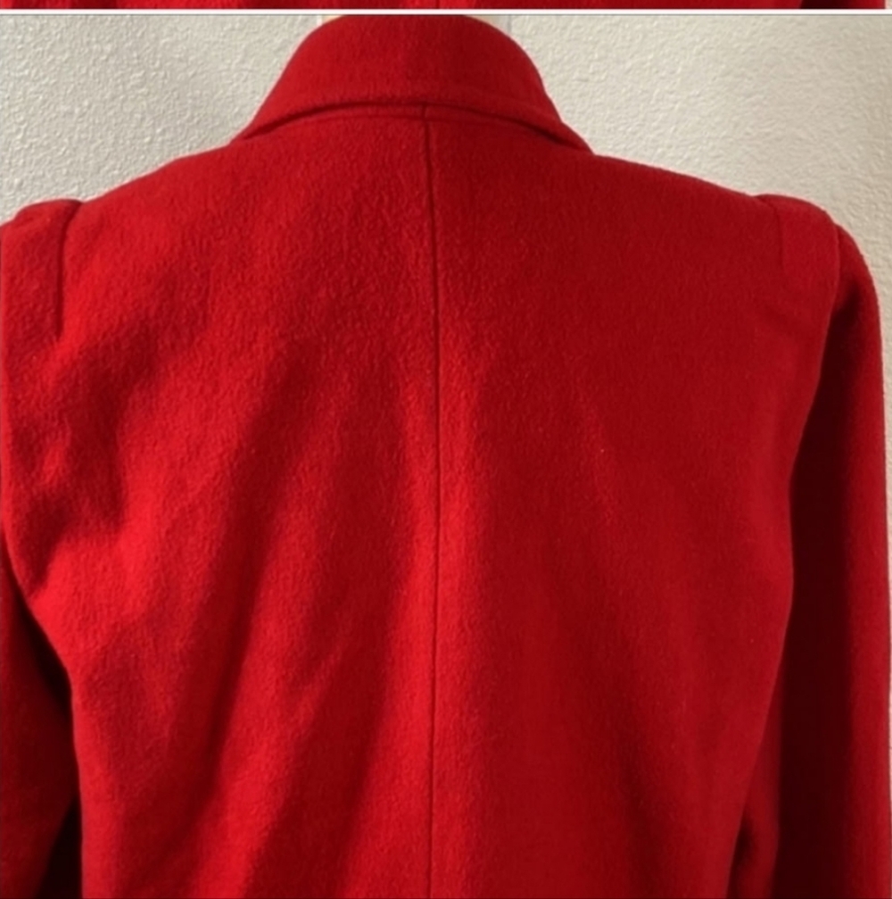 Chic Herman Kay Double-Breasted Women's Pea Coat - Picture 7 of 8